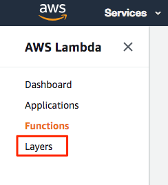 Lambda Layers Nav